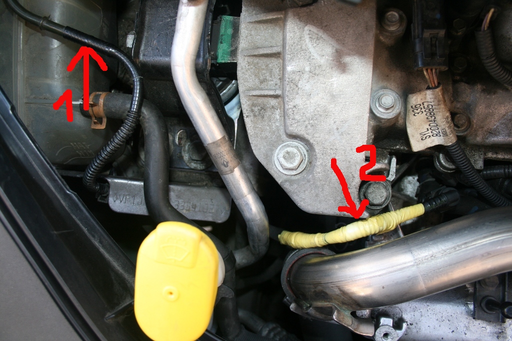 [Scenic II phI] Pęknięty przewód paliwowy FORUM Renault